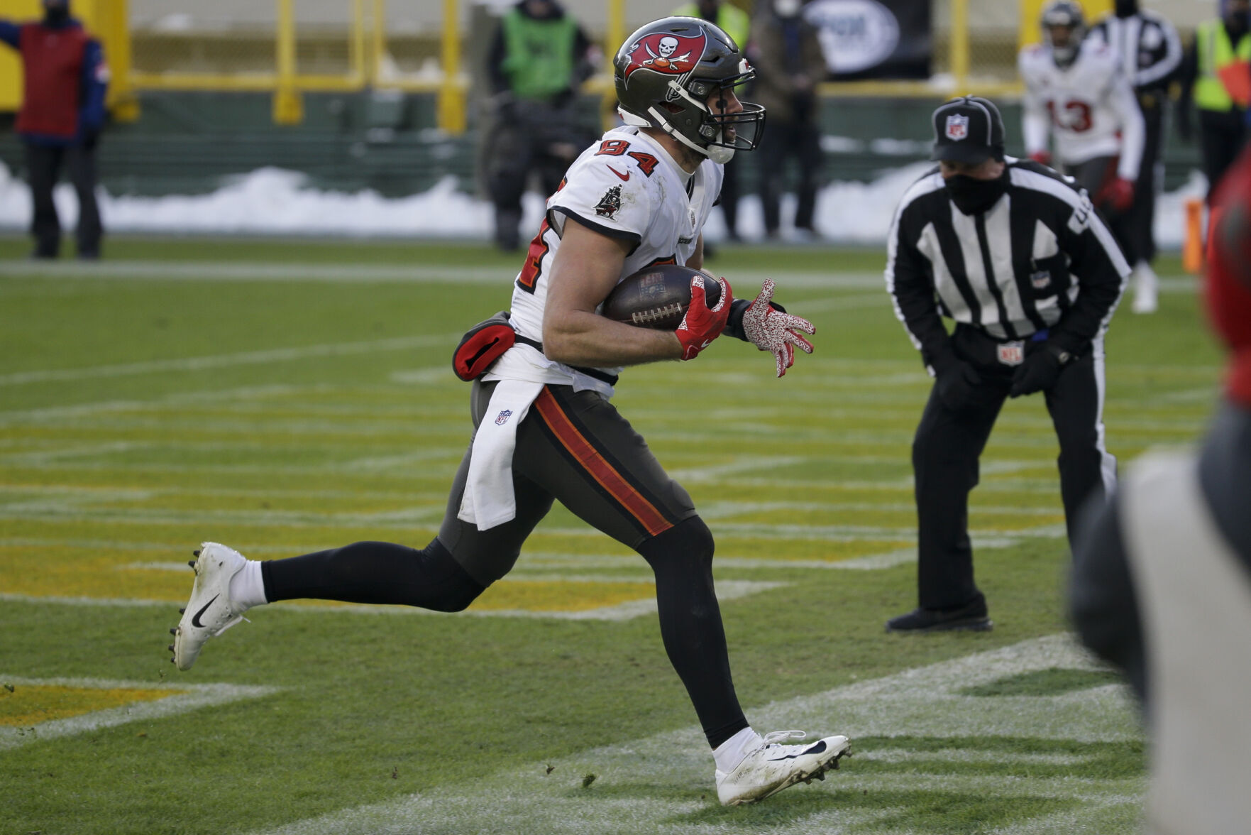 Buccaneers Packers Football